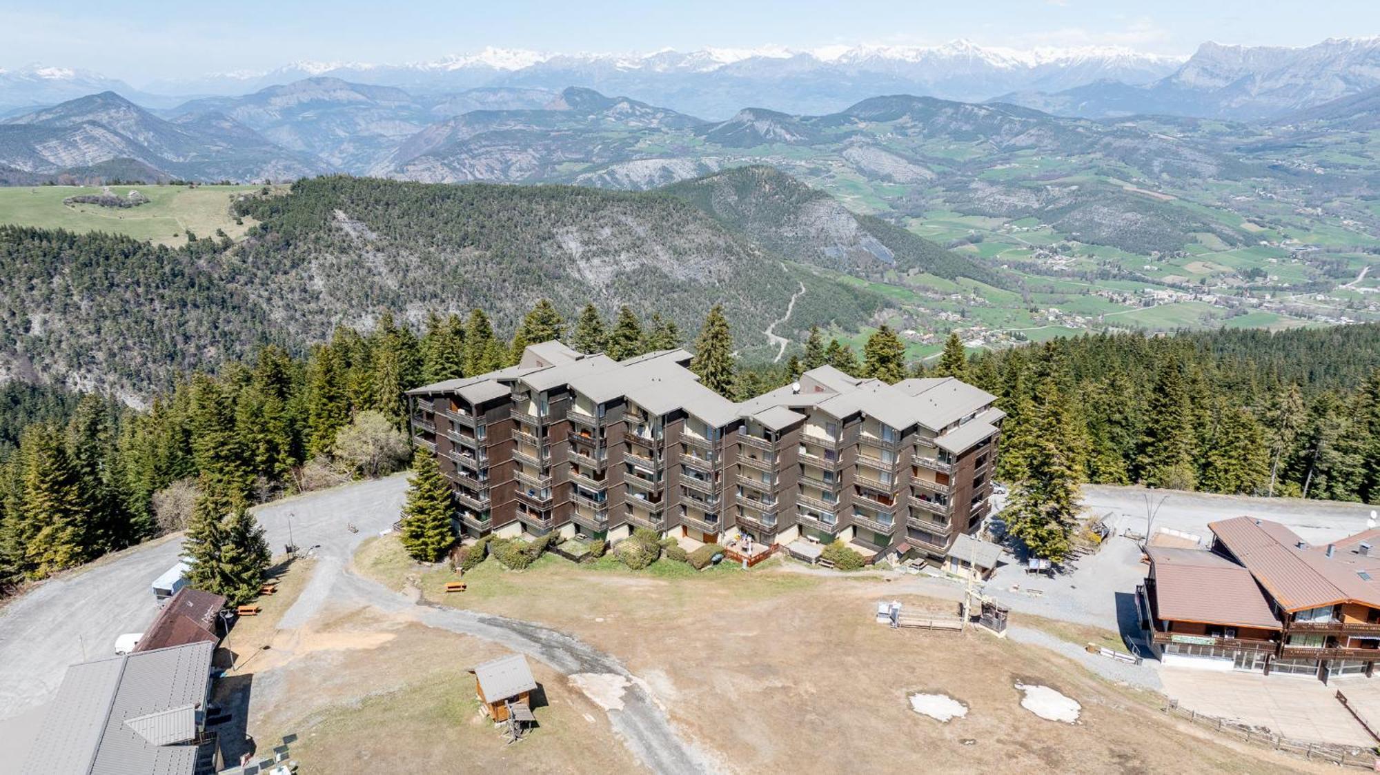 Appartement Les Marmottes à Selonnet Extérieur photo